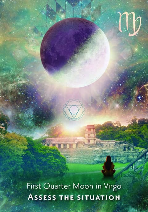 Moonology (TM) Manifestation Oracle : A 48-Card Deck and Guidebook