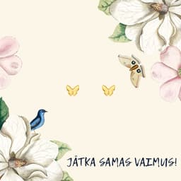 Sõnumikaart Kõrvarõngad "Jätka samas vaimus!"