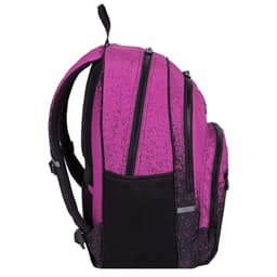 CoolPack seljakott Alfa Täpiline roosa, 20 l