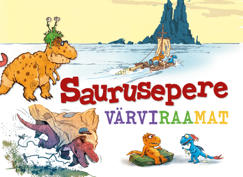 Saurusepere värviraamat