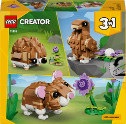 LEGO Creator Armas hamster lillega