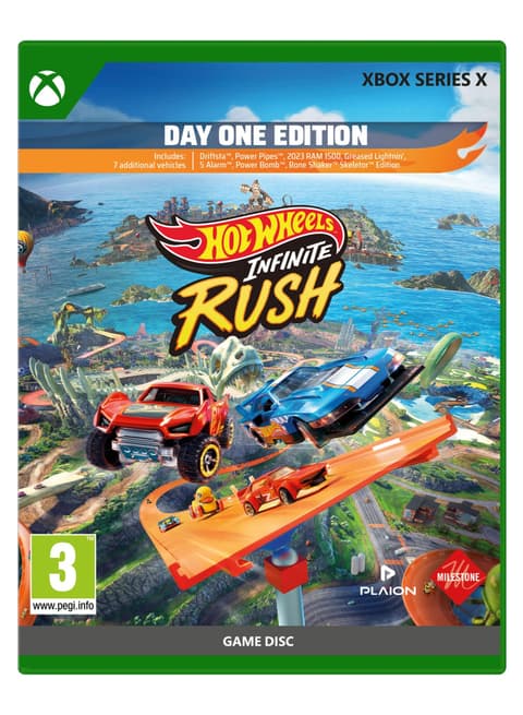 XBoxSeriesX Hot Wheels Infinite Rush (Day One Edition)