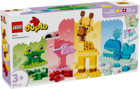 LEGO DUPLO  Loomade ehitusmäng
