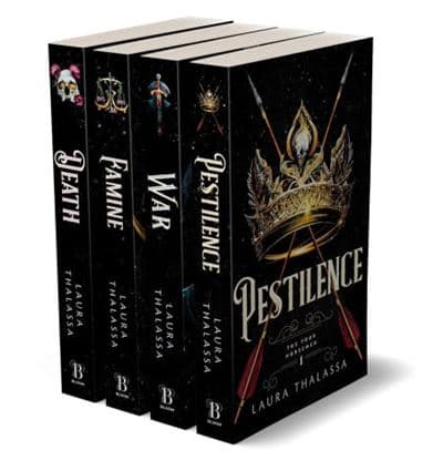 Four Horsemen 4 book pack
