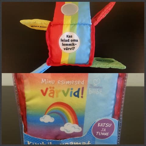 Minu esimesed värvid