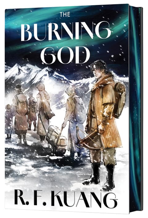 The Burning God Collector’s Edition