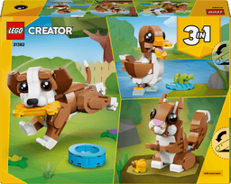 LEGO Creator Armsad loomad: mänguhimuline kutsikas