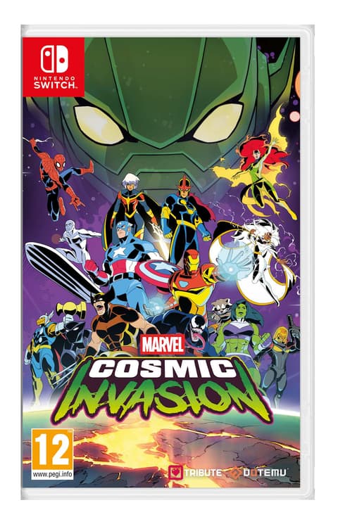 Switch Marvel Cosmic Invasion