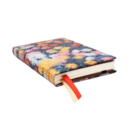 Paperblanks 2026 Kalendermärkmik Monet`s Chrysanthemums Mini