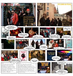 LP The Wild Cats - We come in peace