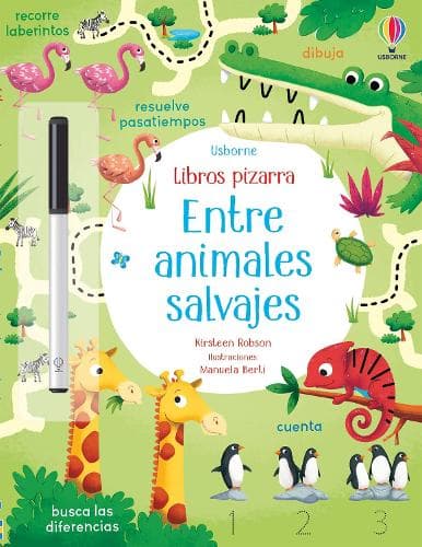 Entre animales salvajes