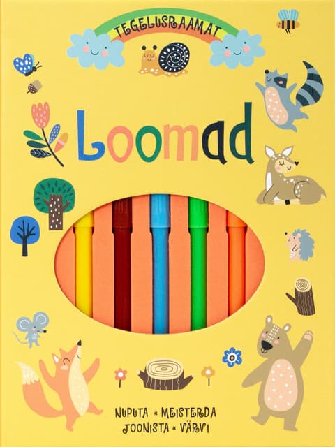 Loomad. Tegelusraamat