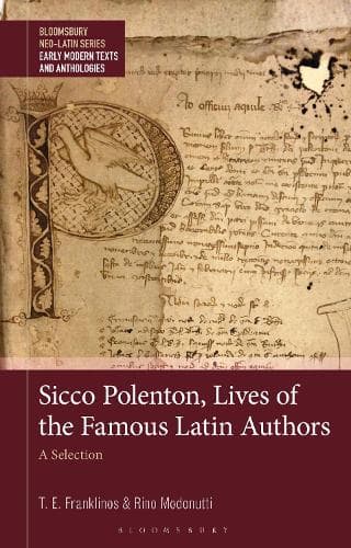 Sicco Polenton, Lives of the Famous Latin Authors: A Selection