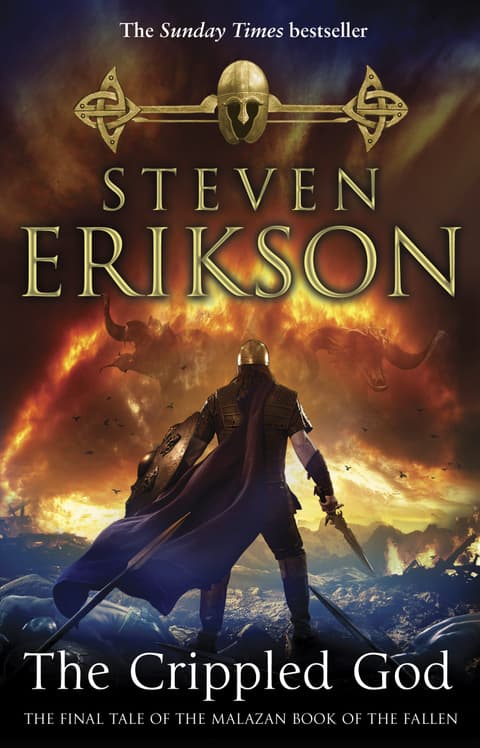 The Crippled God - Malazan 10