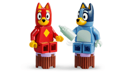LEGO Bluey Kool Rusty ja Blueyga