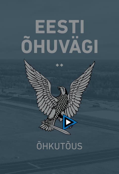 Eesti õhuvägi. Õhkutõus