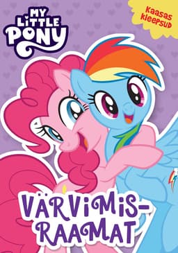 My Little Pony. Värvimisraamat
