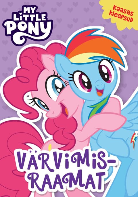 My Little Pony. Värvimisraamat