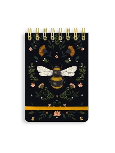 Jade Mosinski: Bee (Spiral Bound Pocket Notebook)