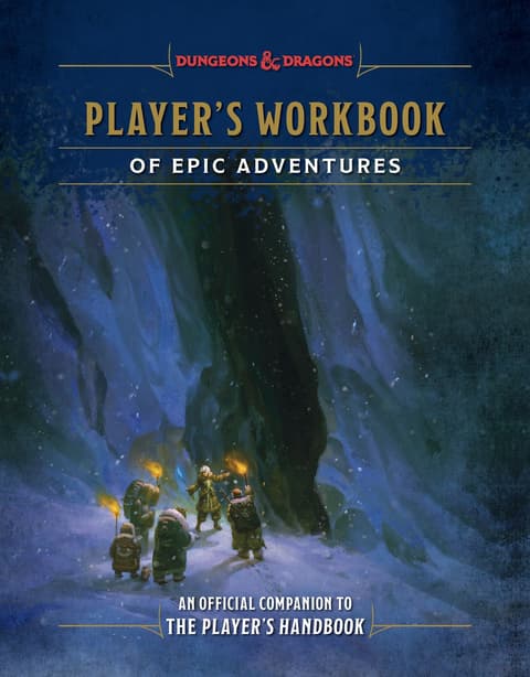 Player´s Workbook of Epic Adventures (Dungeons & Dragons)
