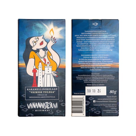 Vananaistesuve tuletorni sokolaad 2026