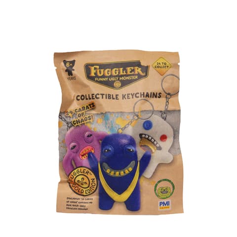 Võtmehoidja Fuggler pimepaki assortii, 6cm