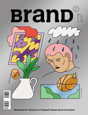 BranD No.51: Illustration for Tomorrow: A Research Report about Illustrators