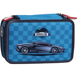 Täidetud pinal 3 lukuga Supercar