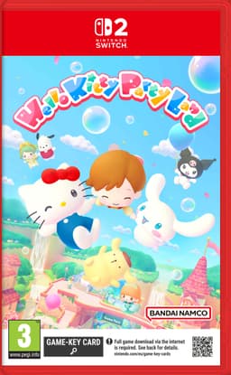 Switch 2 Hello Kitty Party Land (Launch Edition)