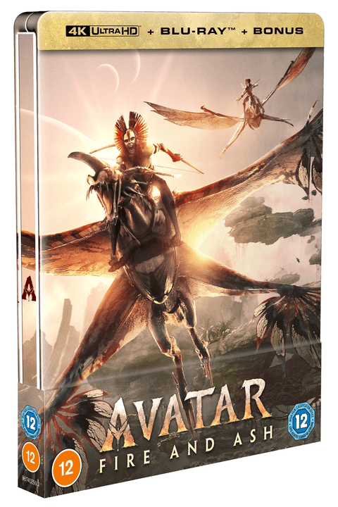 BR Avatar: Fire and Ash (4K/UHD Steelbook)