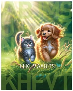 Liikuv aabits tähekomplektiga