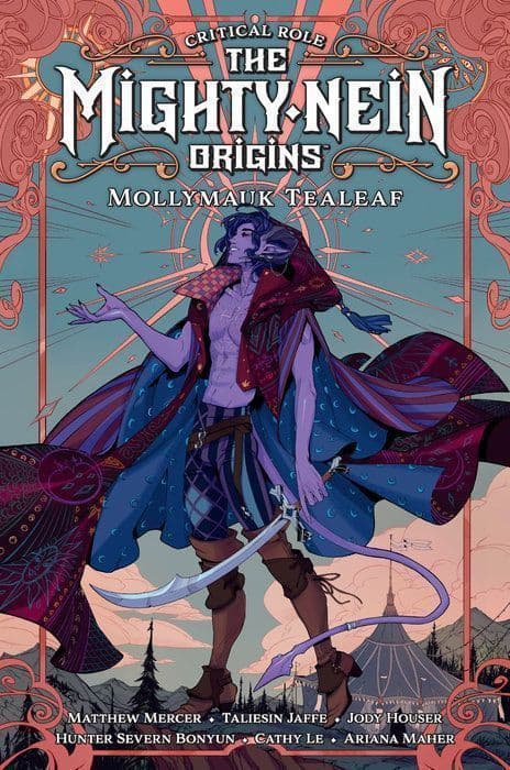 Critical Role: The Mighty Nein Origins--Mollymauk