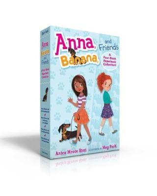 Anna, Banana, and Friends--A Four-Book Paperback Collection: Anna, Banana, and the Friendship Split; Anna, Banana, and the Monkey in the Middle; Anna, Banana, and the Big-Mouth Bet; Anna, Banana, and the Puppy Parade