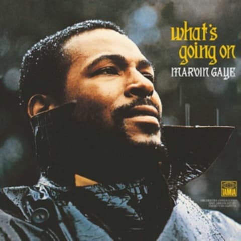 LP Marvin Gaye - What´S Going On