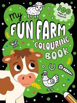 My Fun Farm Colouring Book