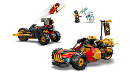 LEGO Ninjago Kai ja Cole´i kombineeritud sõidukid