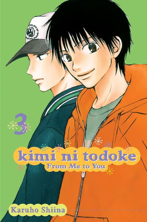 Kimi Ni Todoke: From Me To You vol 3