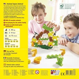 Lauamäng Loomade püramiid