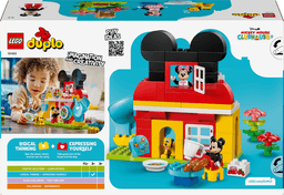 LEGO DUPLO Disney Mickey Mouse Clubhouse with Minnie & Pluto