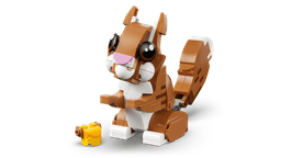 LEGO Creator Armsad loomad: mänguhimuline kutsikas