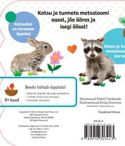 Katsu ja tunneta. Metsaloomad