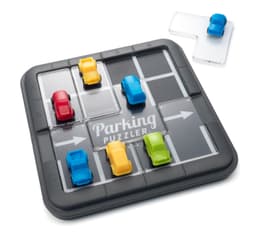 Lauamäng Compact Smart Games Parking Puzzler/Parkmismõistatus