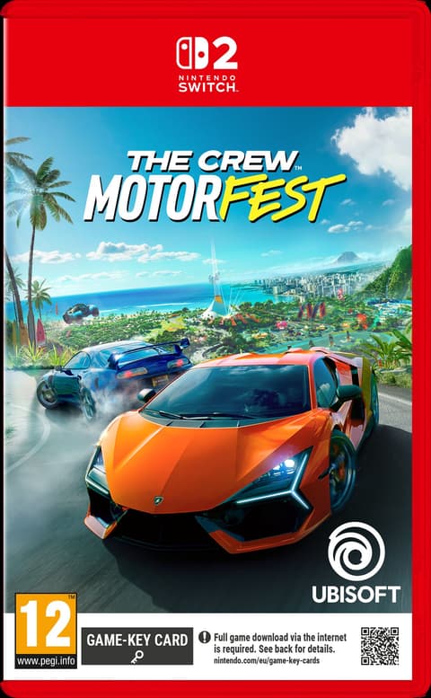Switch 2 The Crew Motorfest