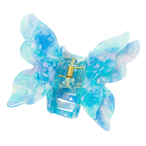 SOFI Juukseklamber Wings Aqua