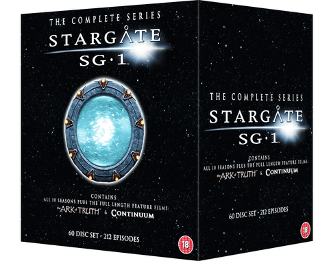 DVD Stargate SG1: The Complete Series