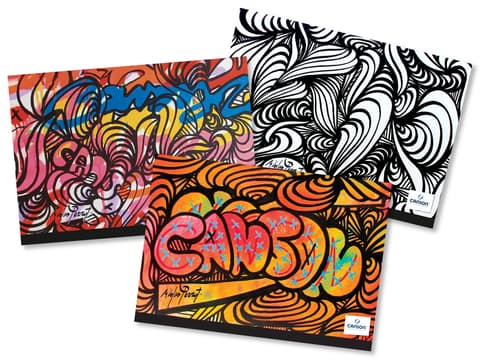 Mapp Canson Creative Studio Artist 32x45cm kummiga