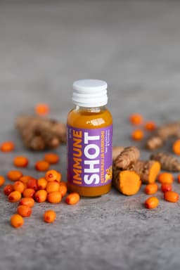 Wösel Immune Shot 60ml klaaspudelis