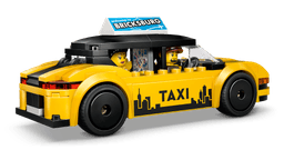 LEGO City Kollane takso