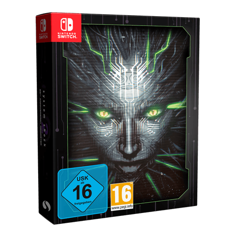 Switch System Shock 2 Remastered 25th Anniversary Edition