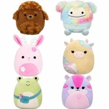 SQUISHMALLOWS Plush 19 cm, ast W29A